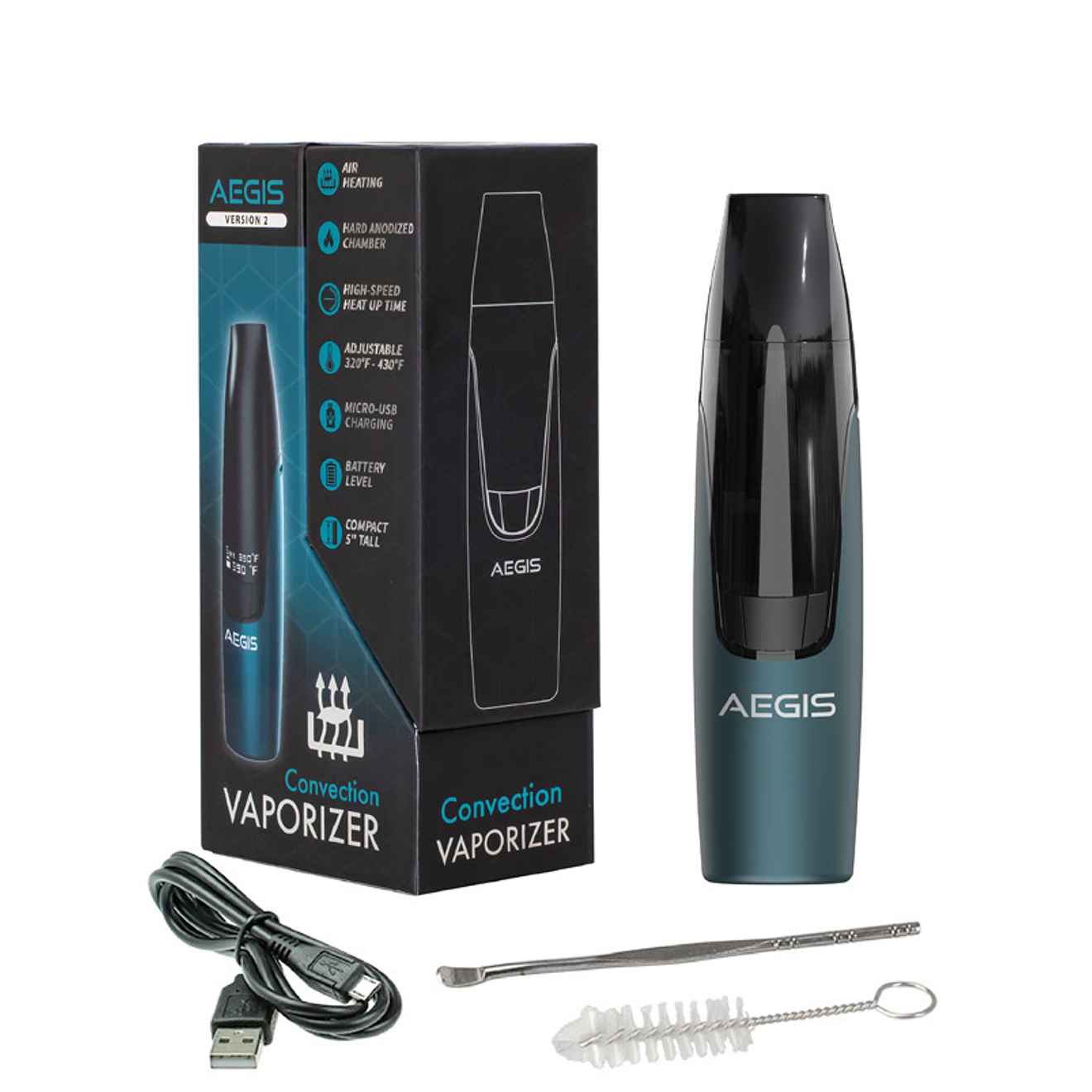 Vaporizador Aegis V2 Kit 8