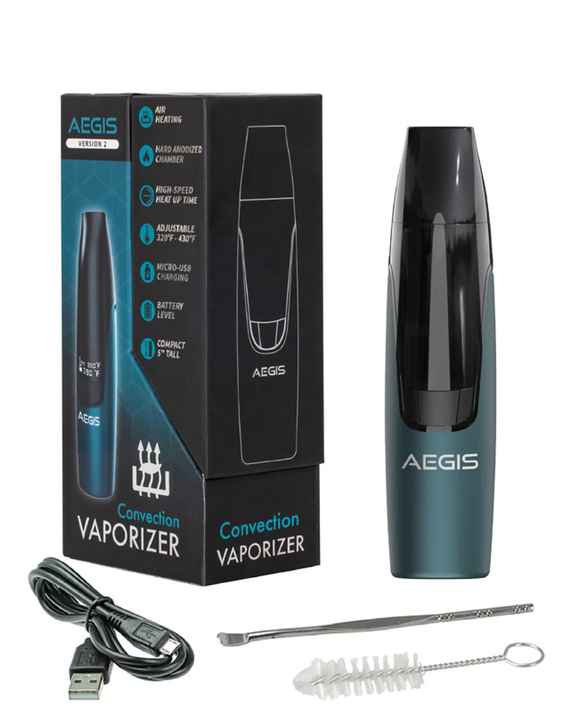 Vaporizador Aegis V2 Kit 8