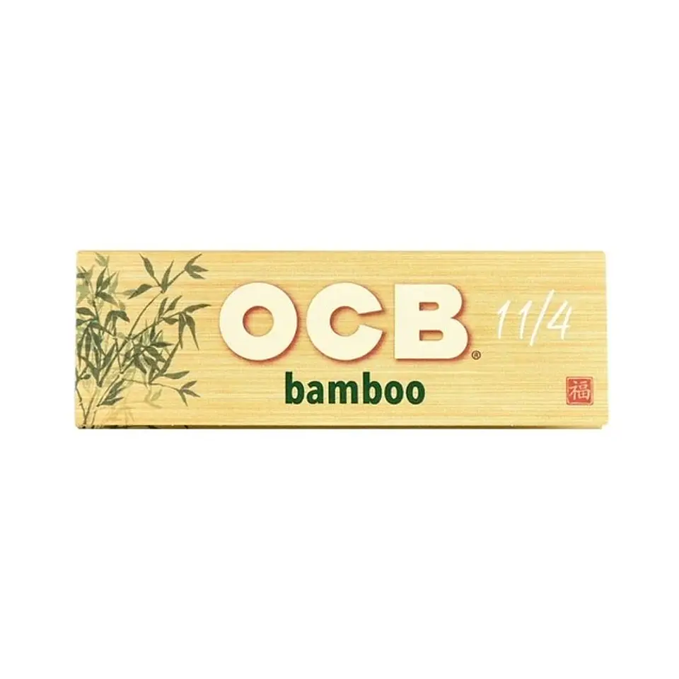 Papelillos OCB Bamboo 1 1/4 1