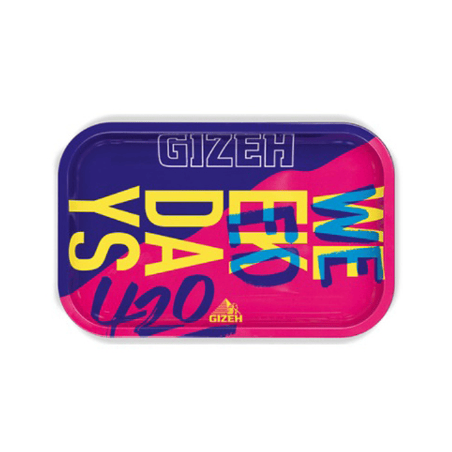 Bandeja Gizeh Metálica Mediana 420 Edición 1