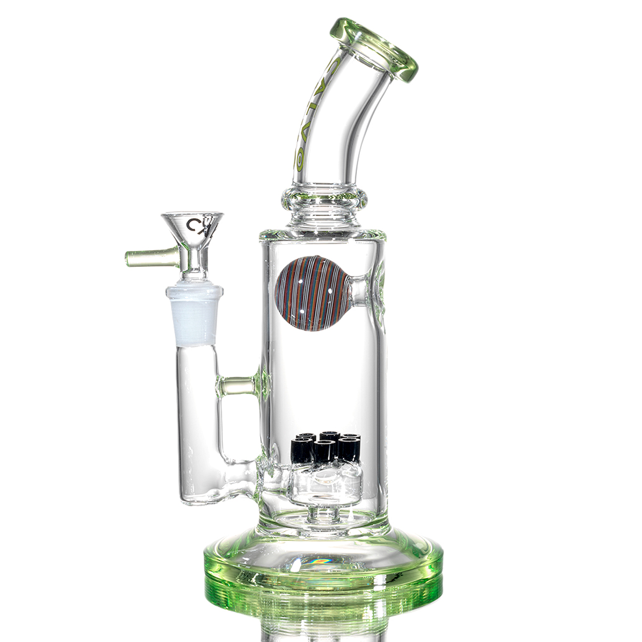 Calvo Glass Rig Splash Guard 21cm 2