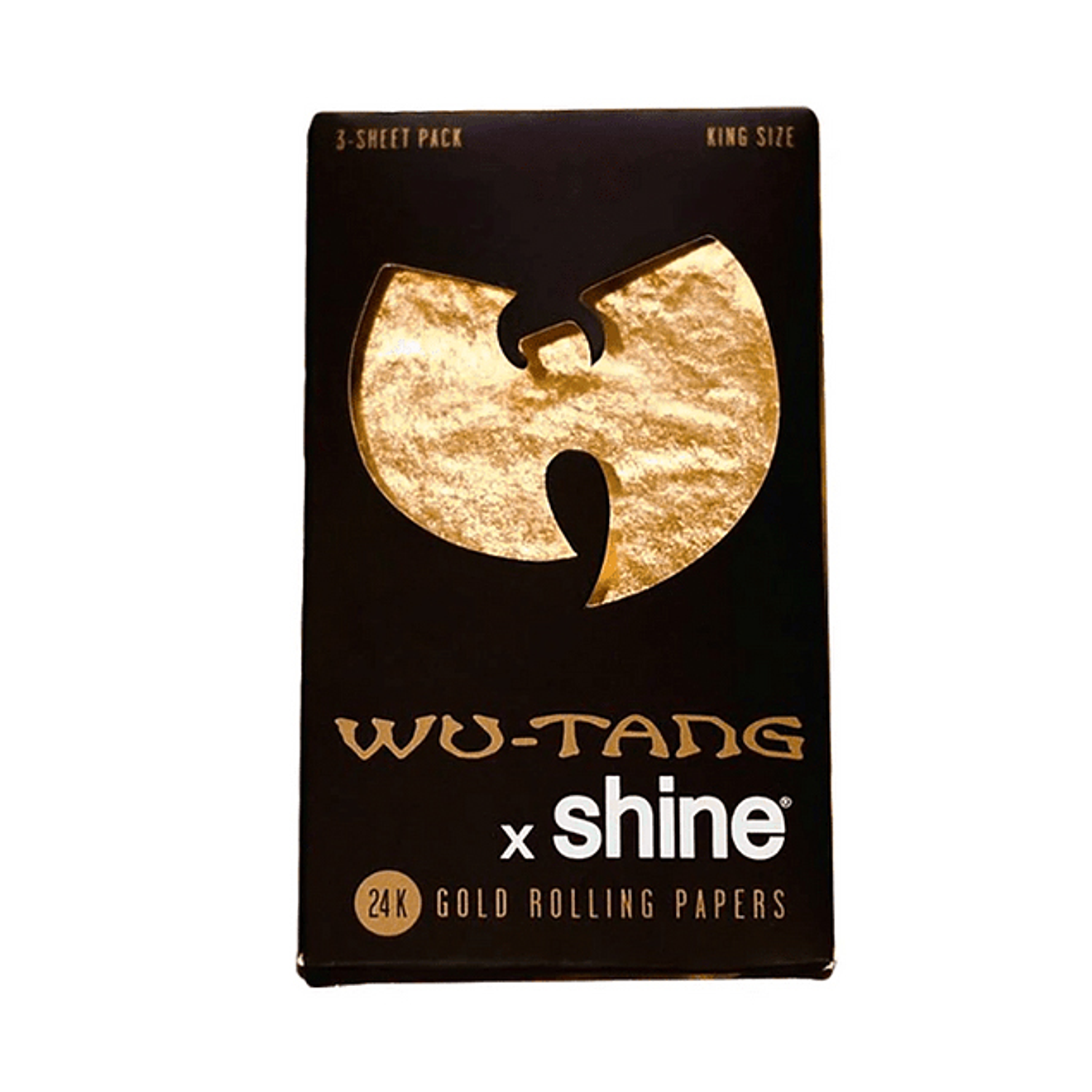 Wu-Tang x Shine®​ 24k Pack 3 papeles de oro 1
