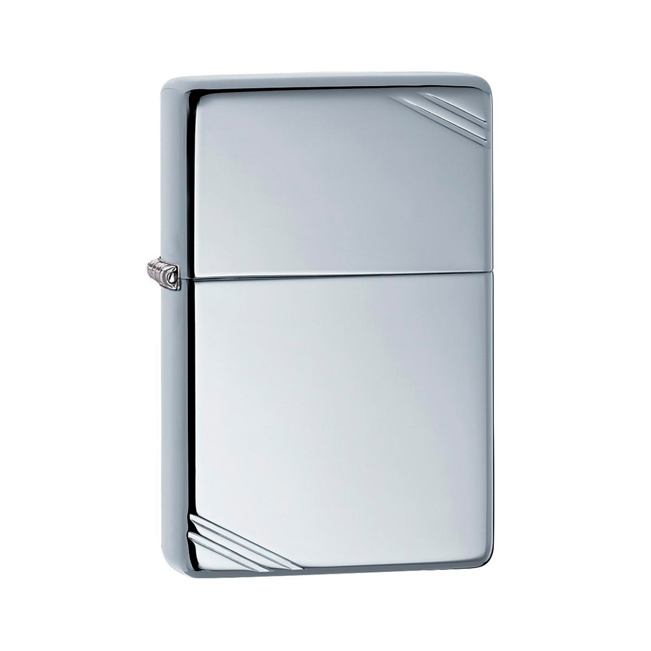 Encendedor Zippo High Polish Chrome Vintage 1