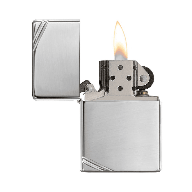Encendedor Zippo High Polish Chrome Vintage 2