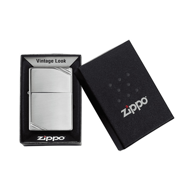 Encendedor Zippo High Polish Chrome Vintage 3