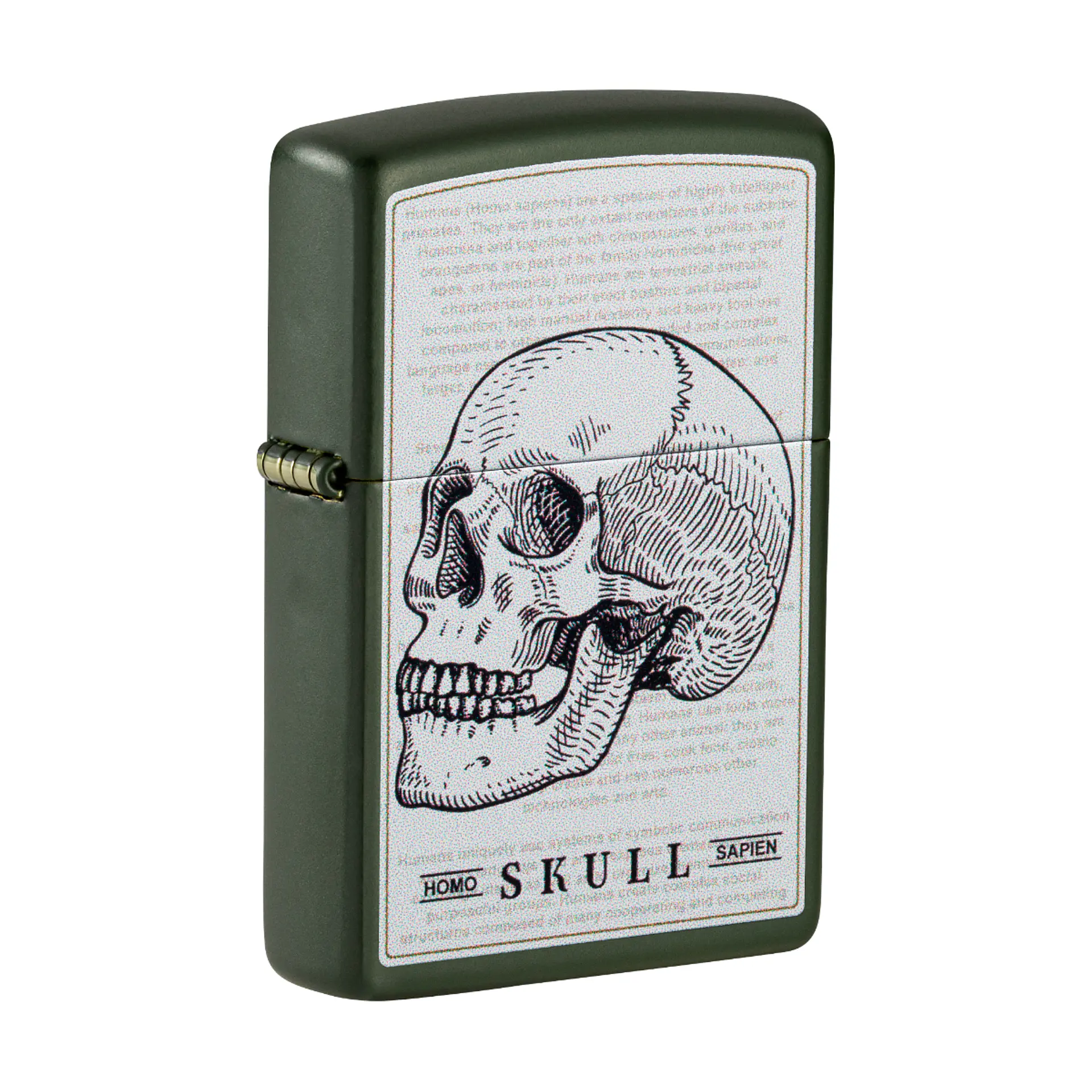 Encendedor Zippo Skull Design 2