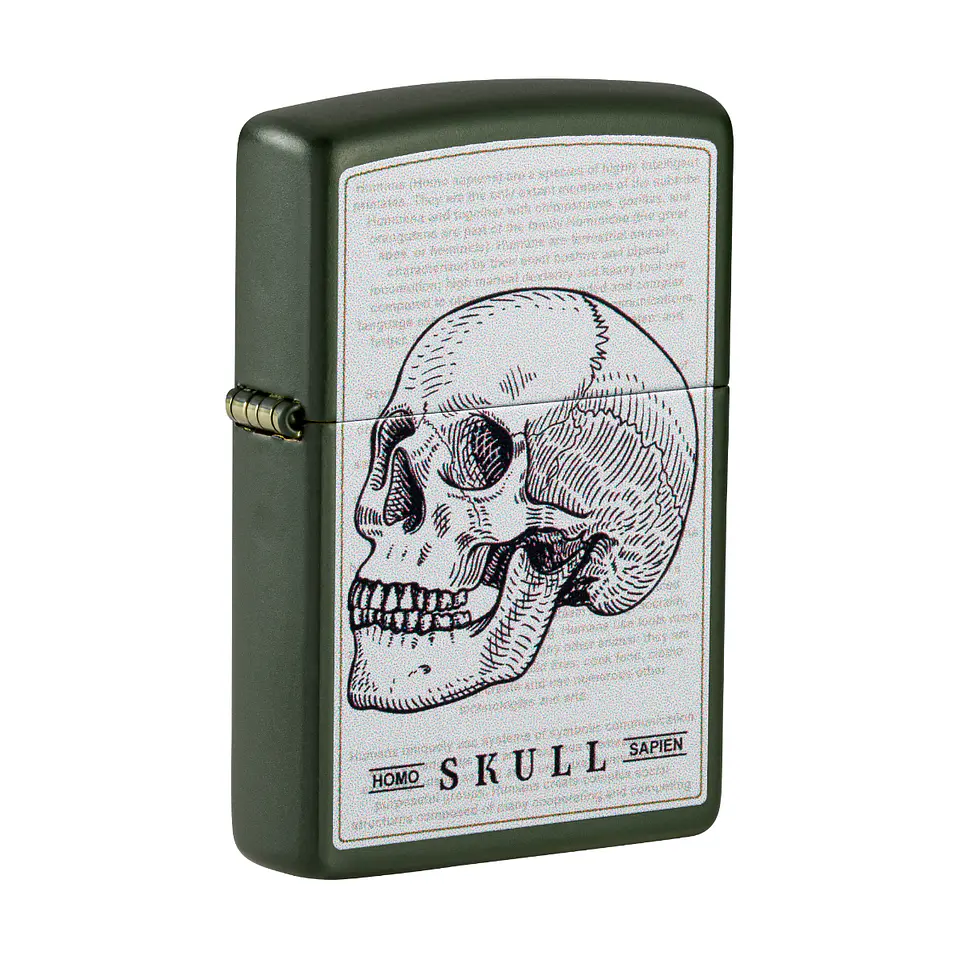Encendedor Zippo Skull Design 2