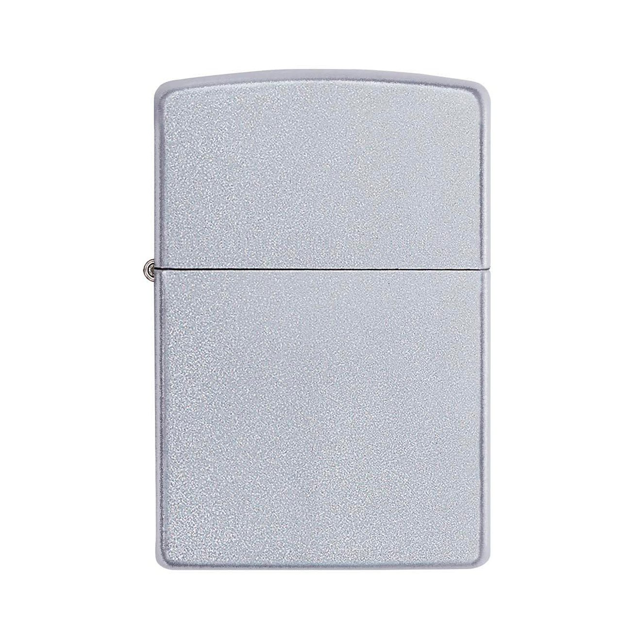 Encendedor Zippo Reg Satin Chrome 1