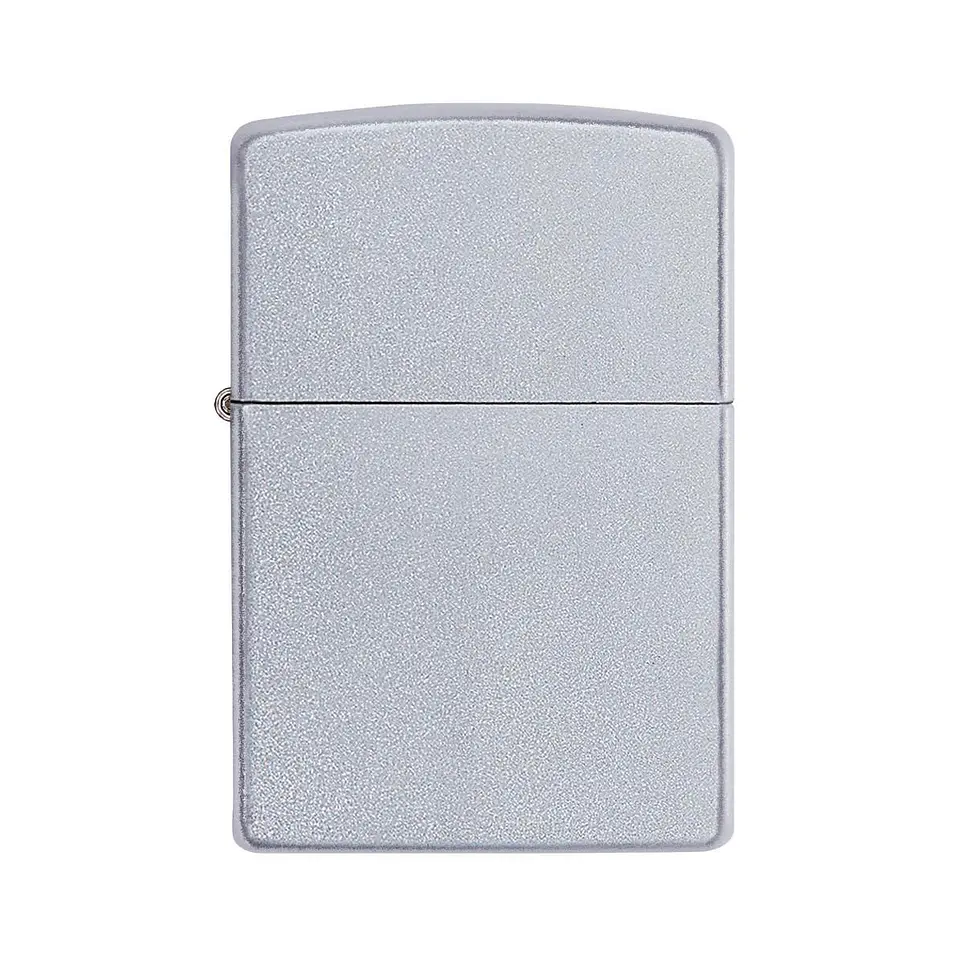 Encendedor Zippo Reg Satin Chrome 1