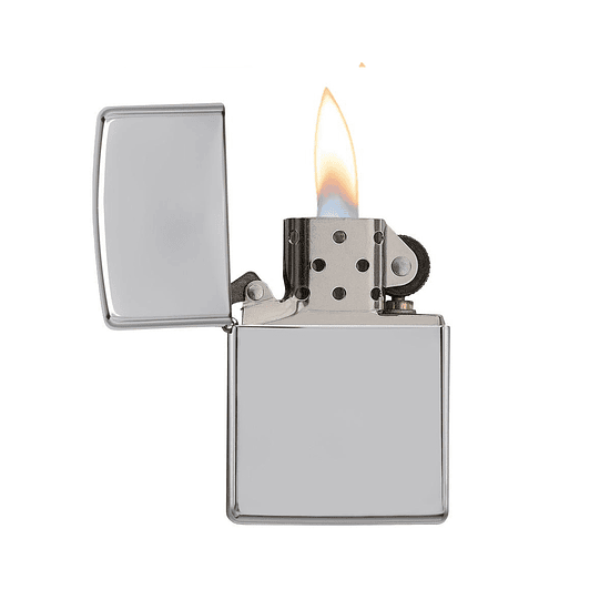 Encendedor Zippo Reg Satin Chrome 3