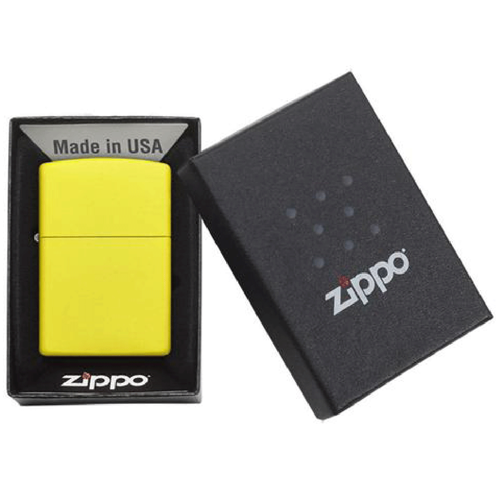 Encendedor Zippo  Classic Lemon 3