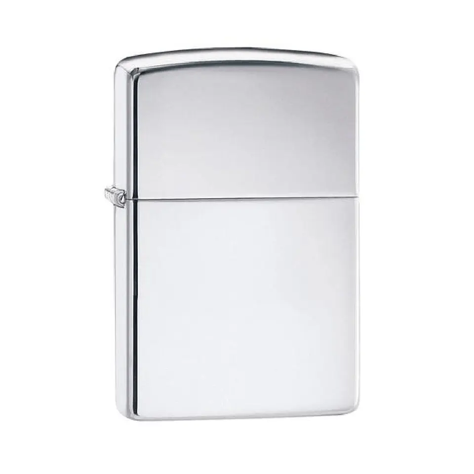Encendedor Zippo High Polish Sterling Silver 1