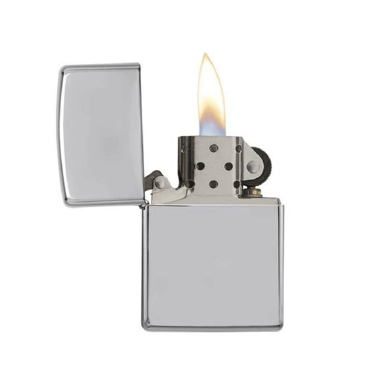 Encendedor Zippo High Polish Sterling Silver 2