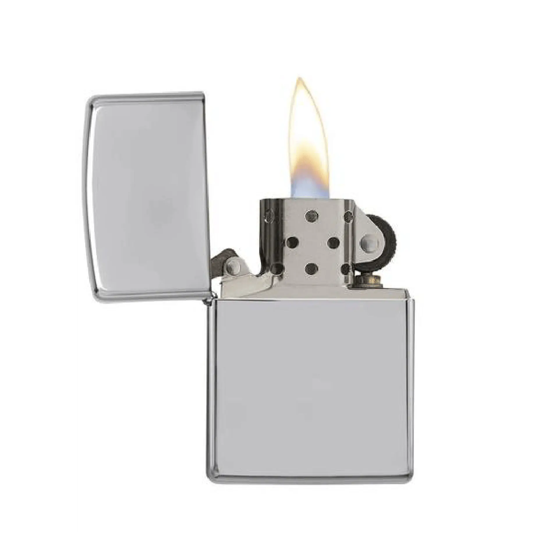 Encendedor Zippo High Polish Sterling Silver 2