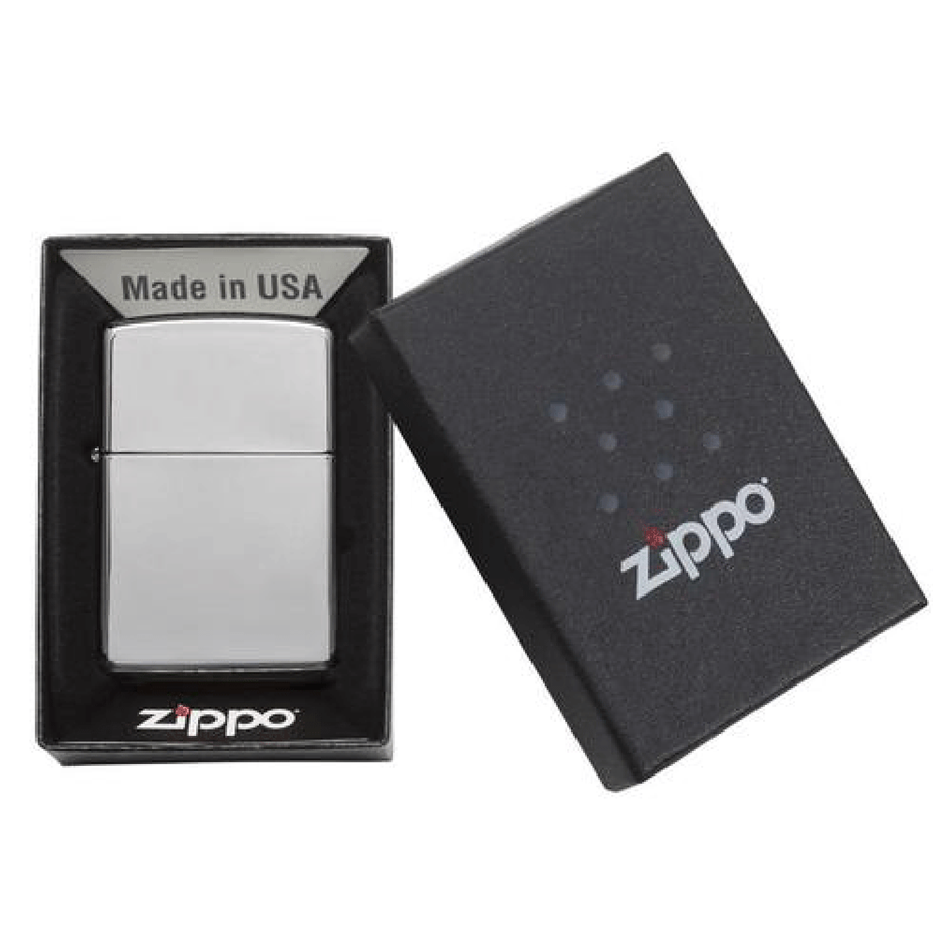 Encendedor Zippo High Polish Sterling Silver 3