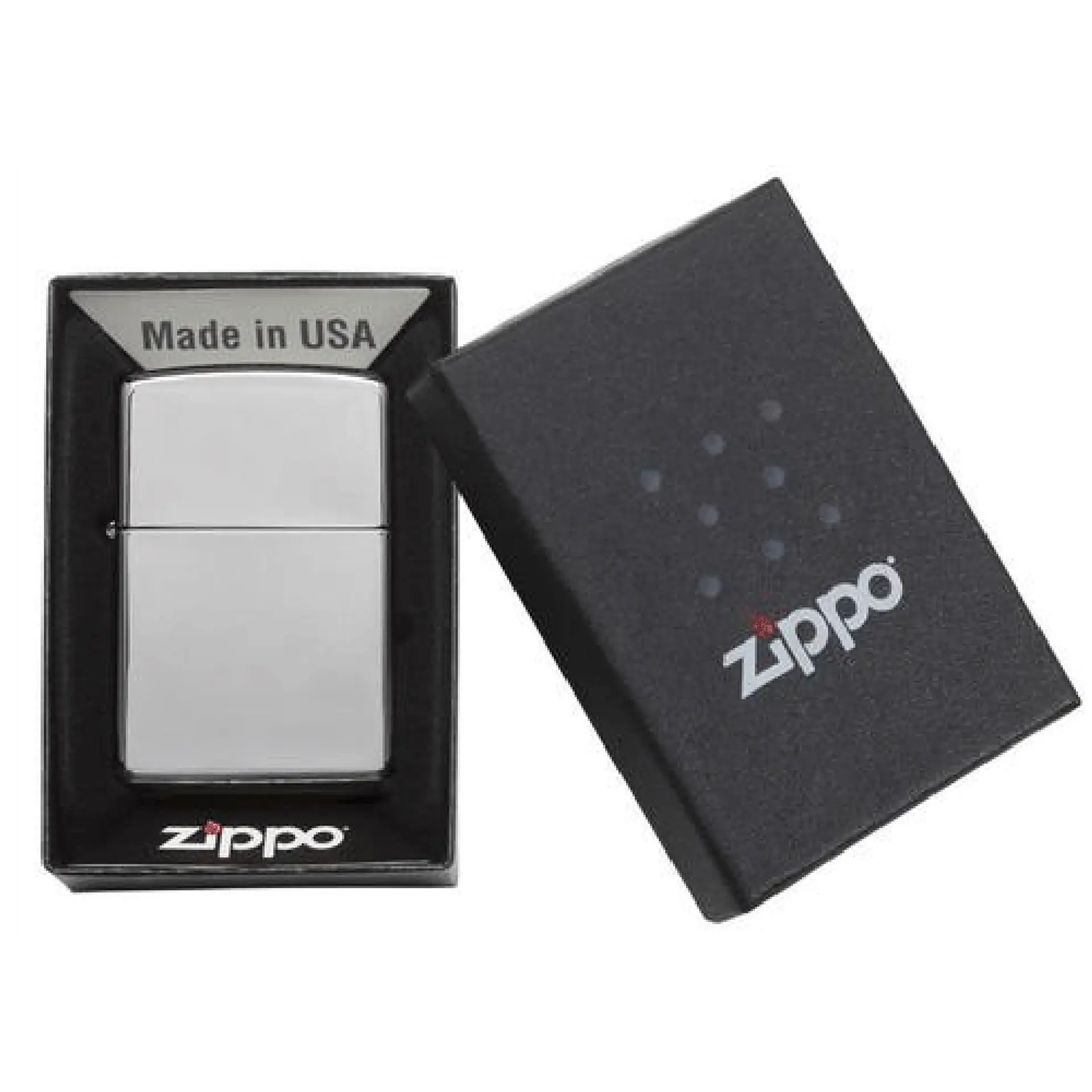 Encendedor Zippo High Polish Sterling Silver 3