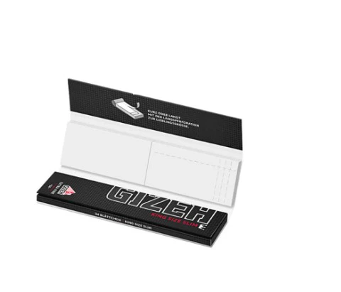Pack Papelillos Gizeh Black King Size + Tips