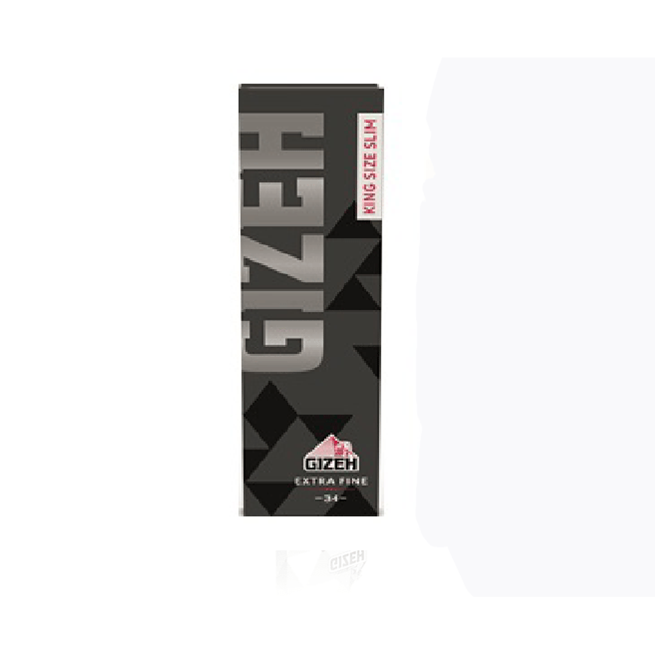 Papelillos Gizeh Black King Size - Sabanas 2