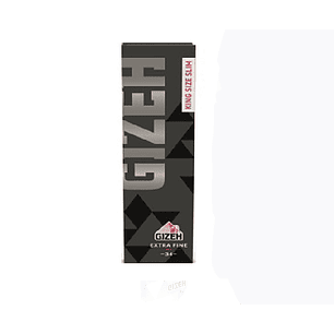 Papelillos Gizeh Black King Size - Sabanas