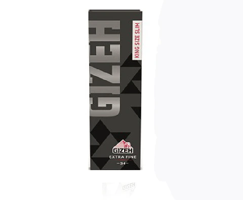 Papelillos Gizeh Black King Size - Sabanas
