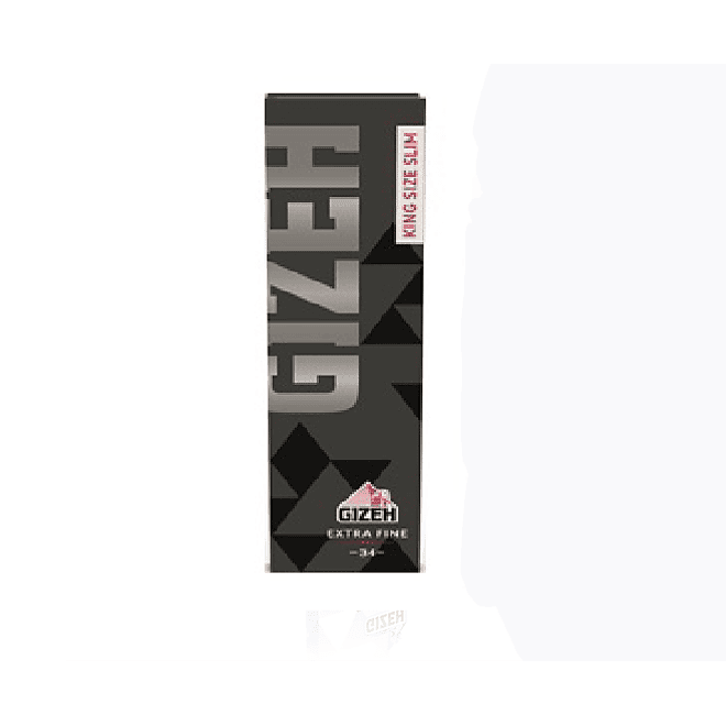 Papelillos Gizeh Black King Size - Sabanas 2