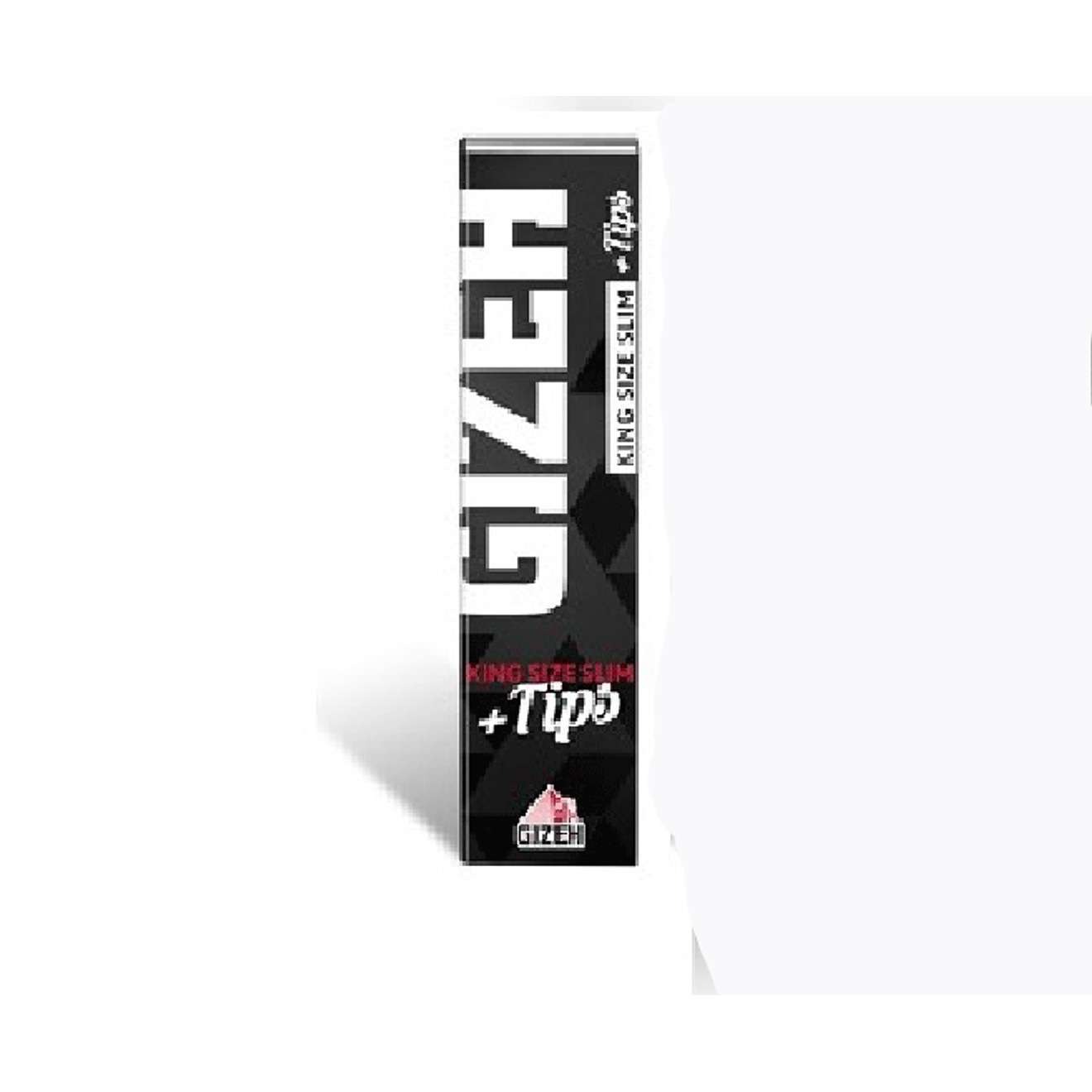 Pack Papelillos Gizeh Black King Size + Tips 1