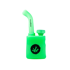 PMG Bong Klutch 18cm - Green Glow