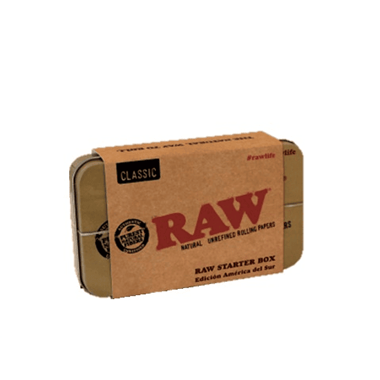 Kit Cajita Metalica RAW Starter Box 1 1/4 2