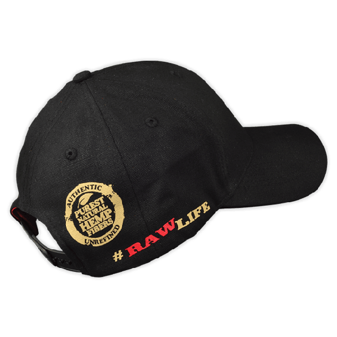 Jockey RAW bordado con Palito de madera 3