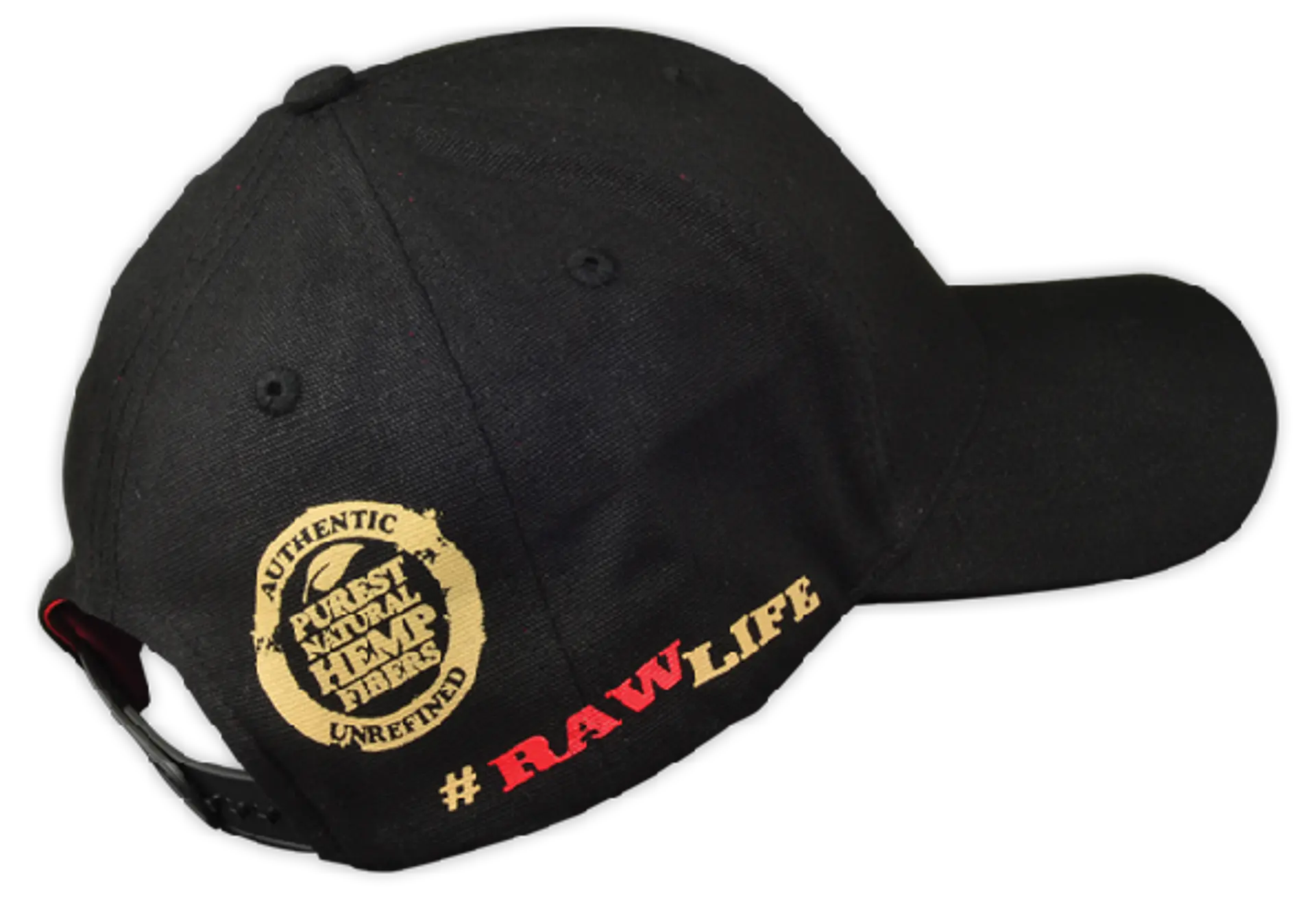 Jockey RAW bordado con Palito de madera 3
