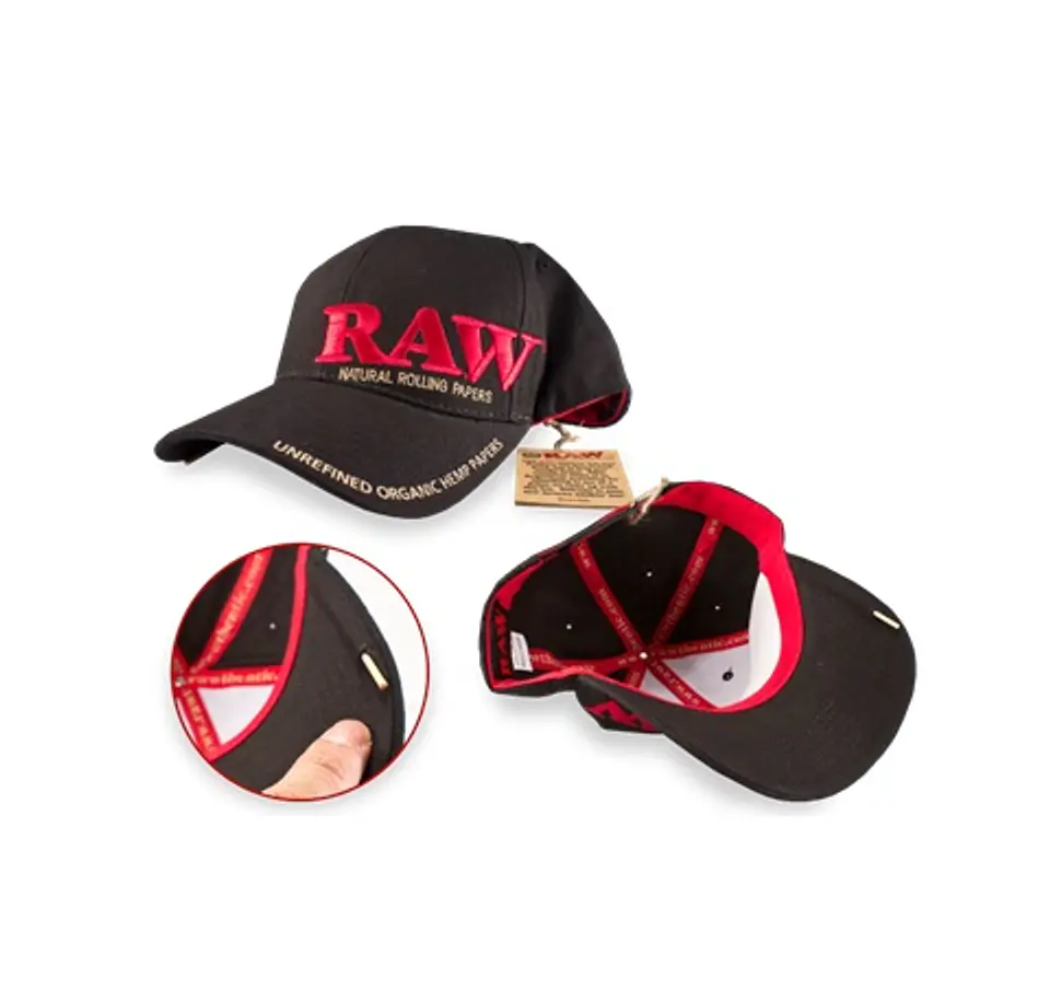 Jockey RAW bordado con Palito de madera 4