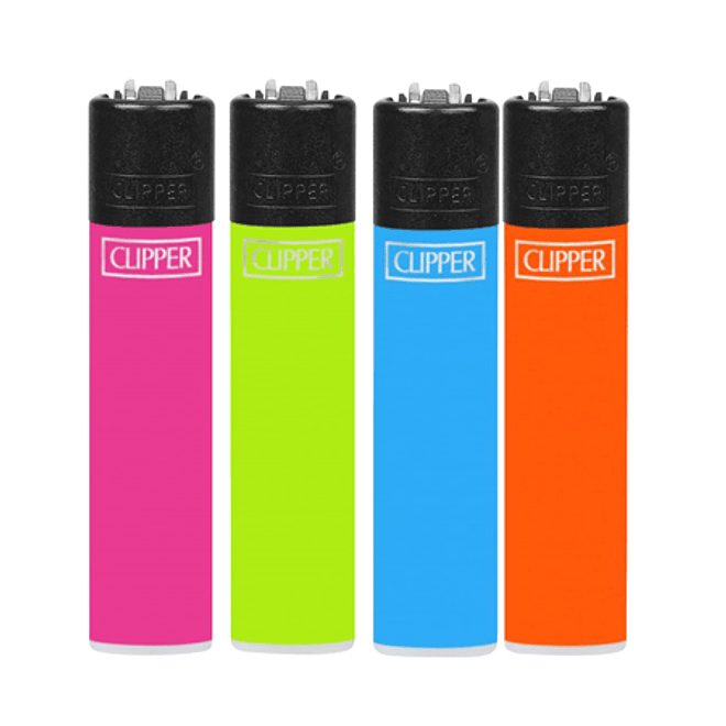 Encendedor Clipper Solid Fluor 1
