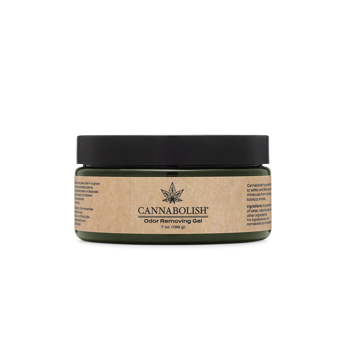 Cannabolish - Gel Removedor de Olores 7oz 1