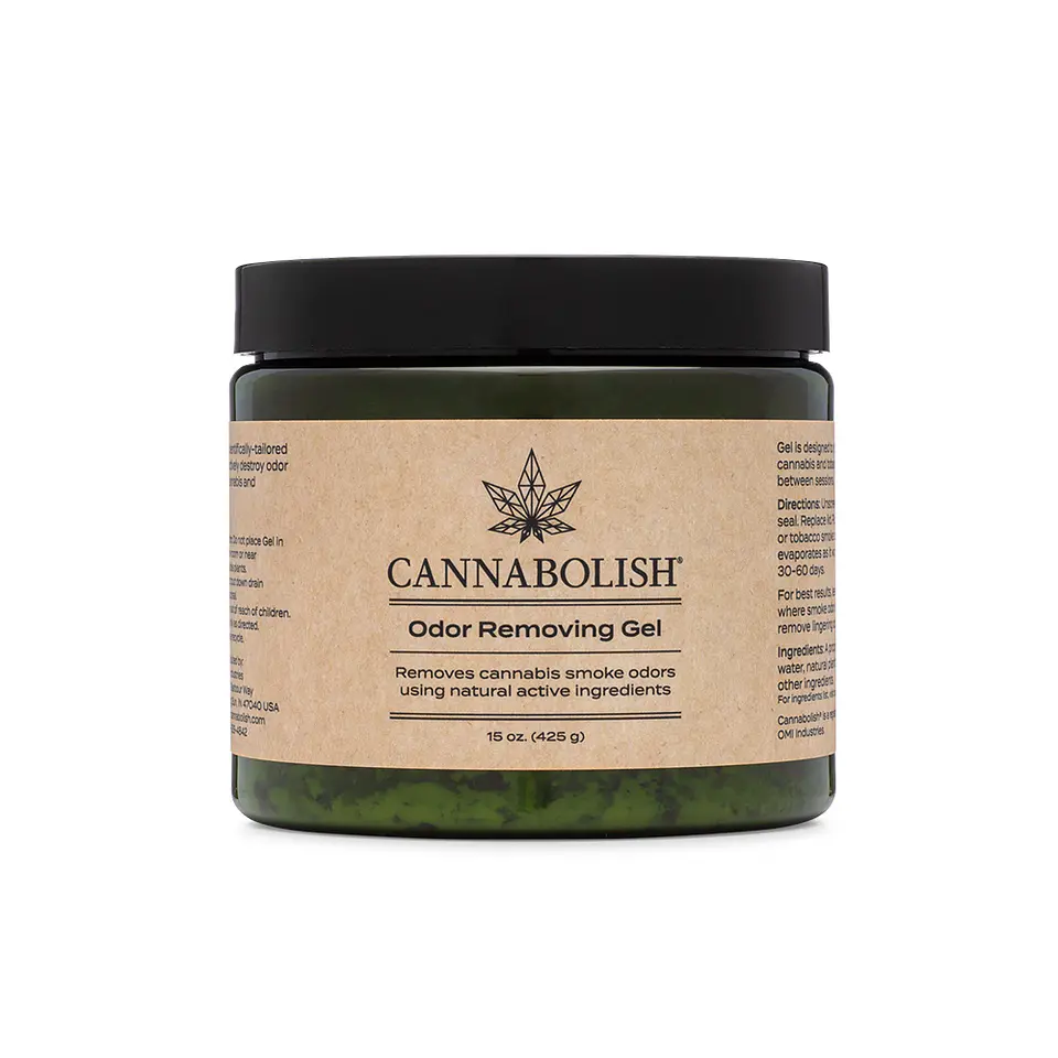 Cannabolish - Gel Removedor de Olores 15oz 1