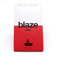 Shine® Papelillos Blaze King Size