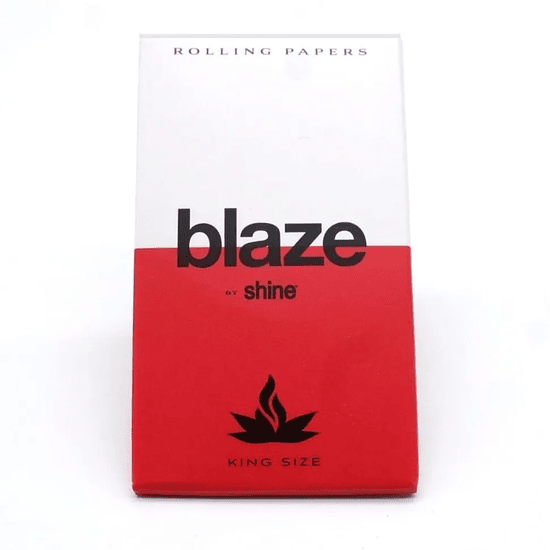 Shine® Papelillos Blaze King Size 1