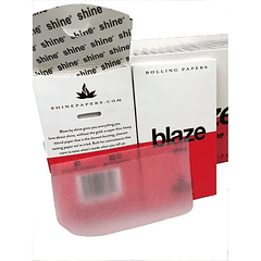 Shine® Papelillos Blaze King Size