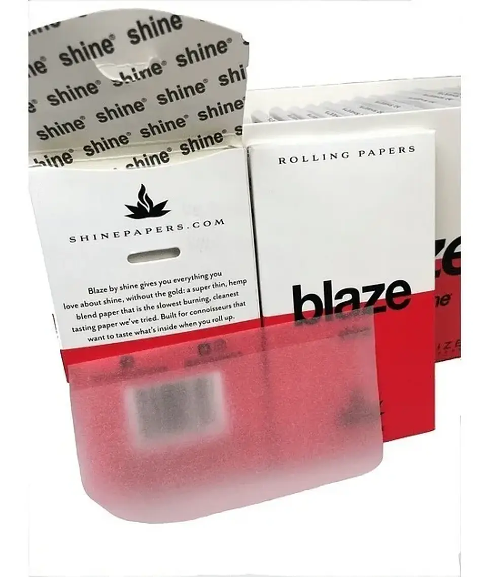 Shine® Papelillos Blaze King Size 2