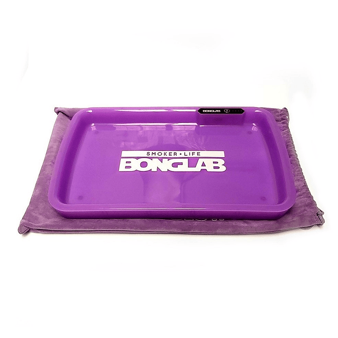 BongLab Bandeja Neon Tray - Iluminadas 1