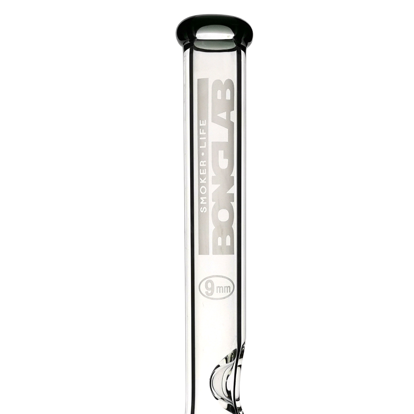 BongLab Beaker Crystal Clear 45cm 2