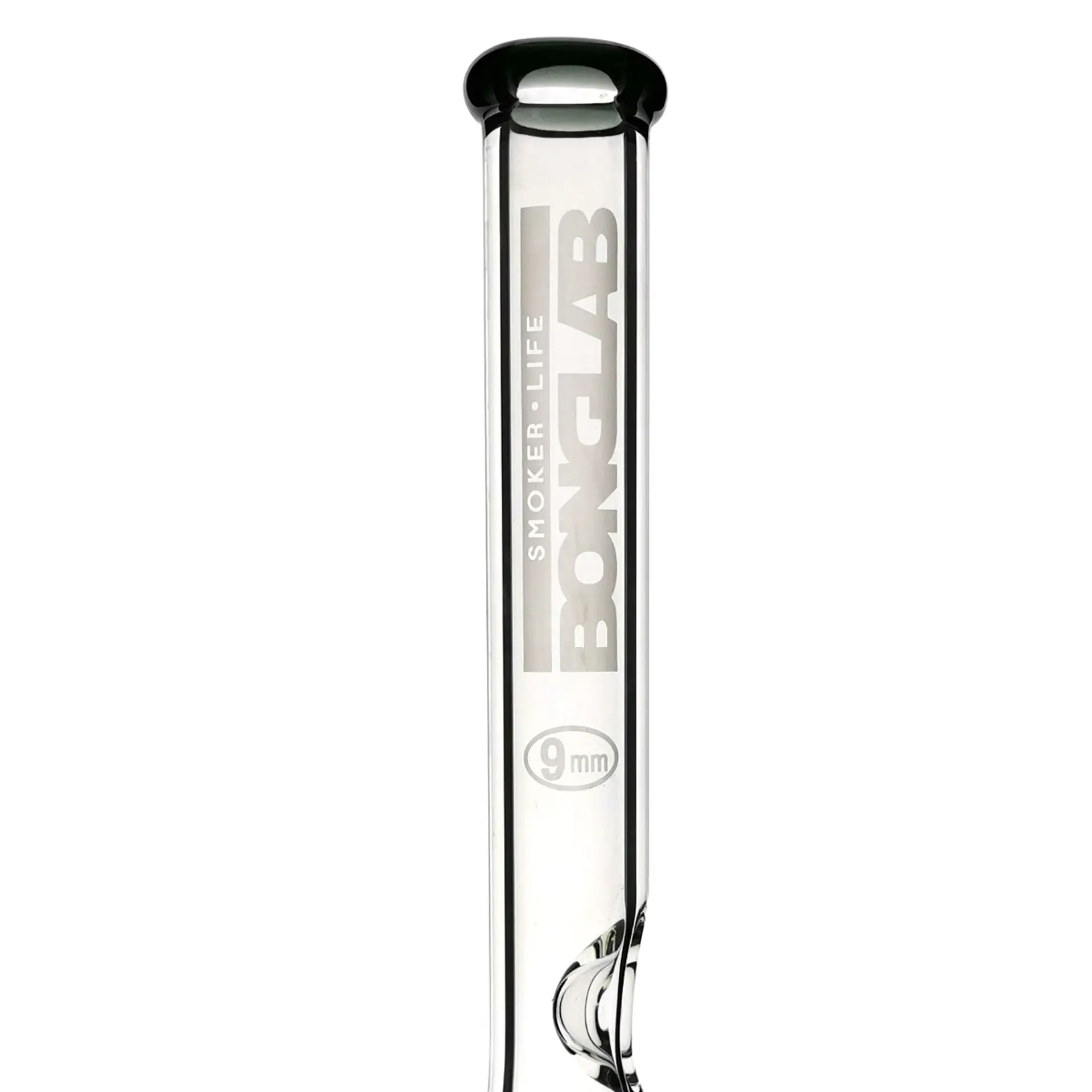 BongLab Beaker Crystal Clear 45cm 2