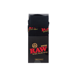 Raw Black Socks - Calcetines Largos