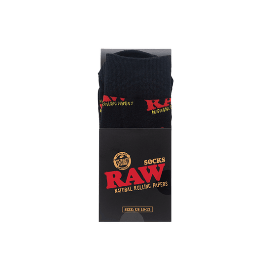 Raw Black Socks - Calcetines Largos 2
