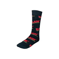 Raw Black Socks - Calcetines Largos