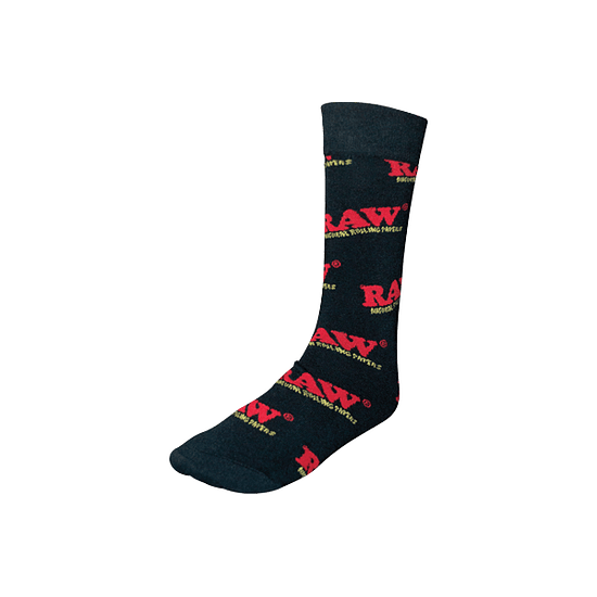 Raw Black Socks - Calcetines Largos 1