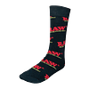 Raw Black Socks - Calcetines Largos