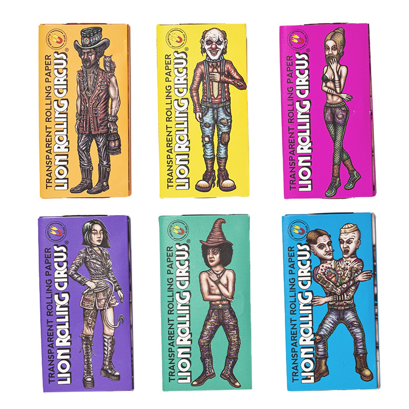 LRC Papelillos Celulosa 1 1/4 1