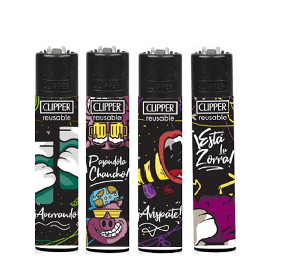 Encendedor Clipper Chilenismos  1
