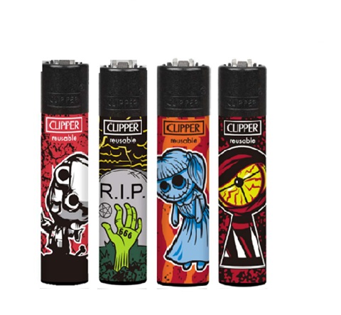 Encendedor Clipper Monster
