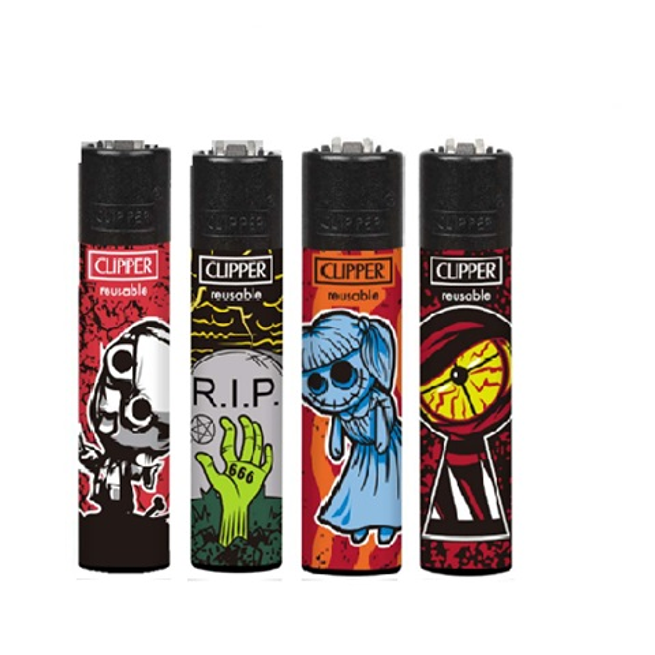 Encendedor Clipper Monster 1